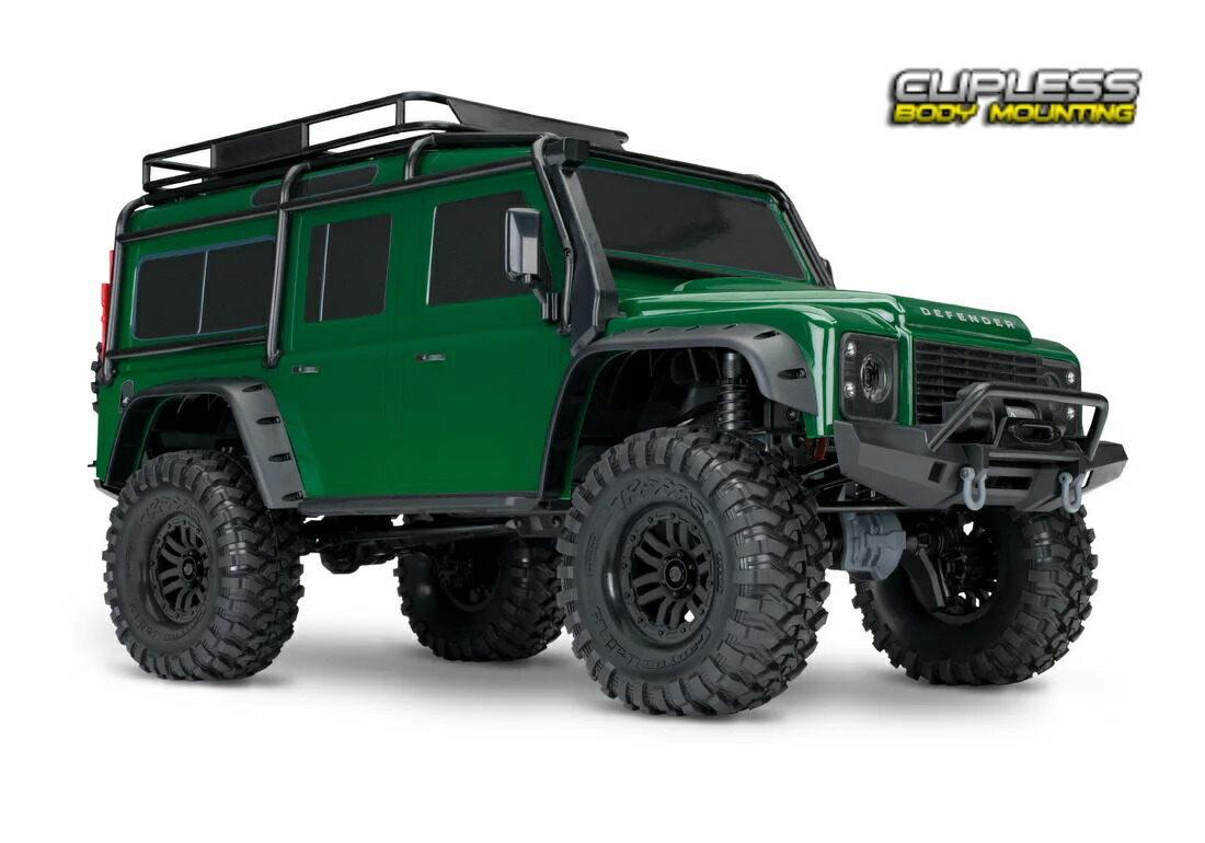 楽天市場】Traxxas トラクサス 1/10 TRX-4 ランドローバー