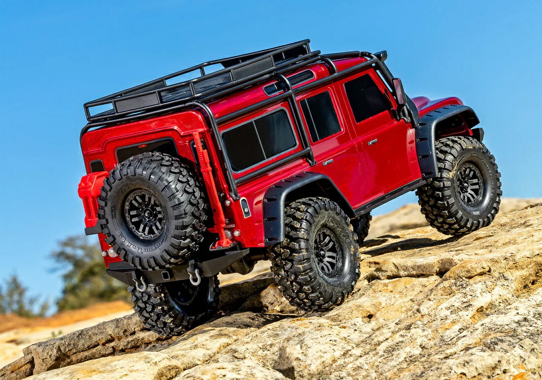 楽天市場】Traxxas トラクサス 1/10 TRX-4 ランドローバー