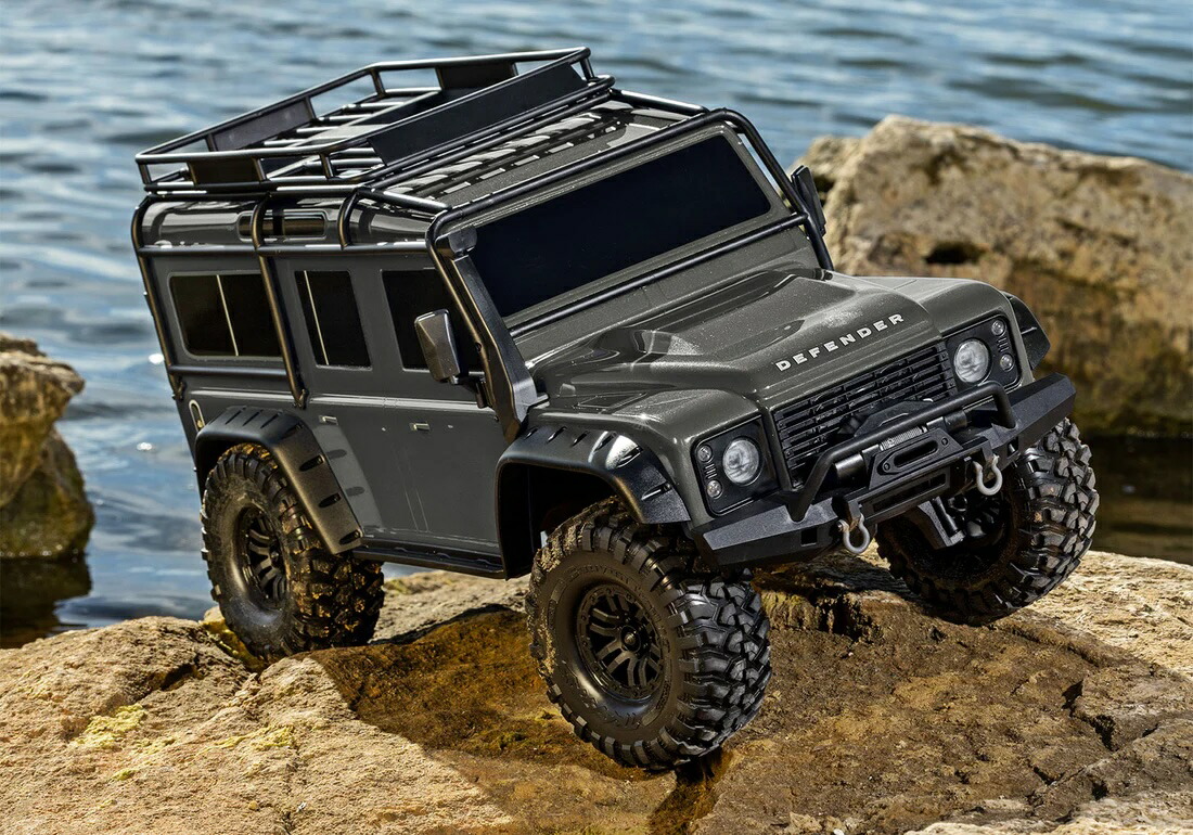 楽天市場】Traxxas トラクサス 1/10 TRX-4 ランドローバー