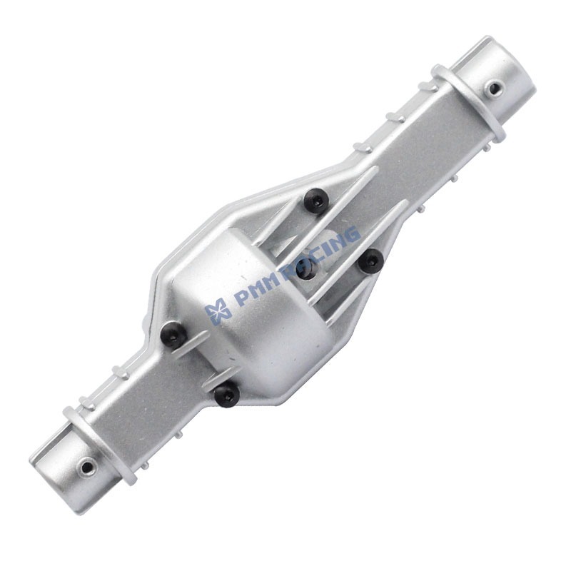 楽天市場】TAMIYA タミヤ CR-01用 アクスルハウジング シルバー アルミ