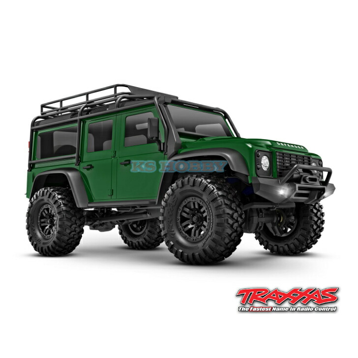 トラクサスTraxxas TRX-4 Defender 純正プロポ付き ラジコン