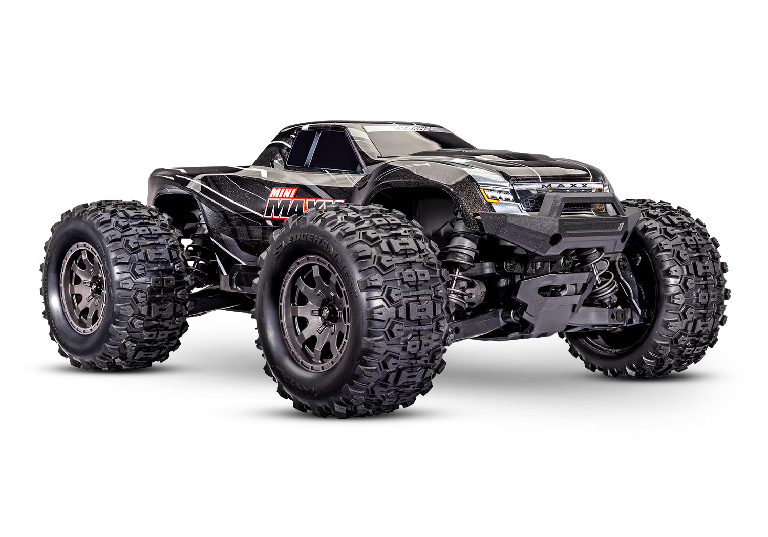 楽天市場】Traxxas トラクサス Mini Maxx モンスタートラック 107154-1