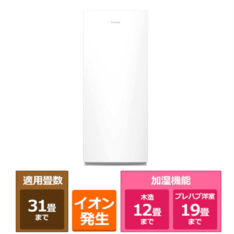 楽天市場】ダイキン 空気清浄機 加湿機能付 MCK704AKS-W ホワイト 適応