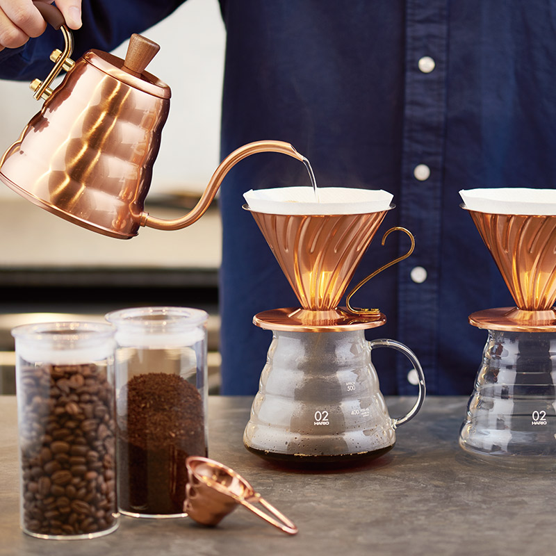 楽天市場】HARIO ハリオ 耐熱ガラス コーヒー サーバー V60レンジ