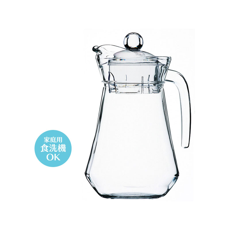 楽天市場】ジャグ ピッチャー ウォーターサーバー アルク 水差し1000