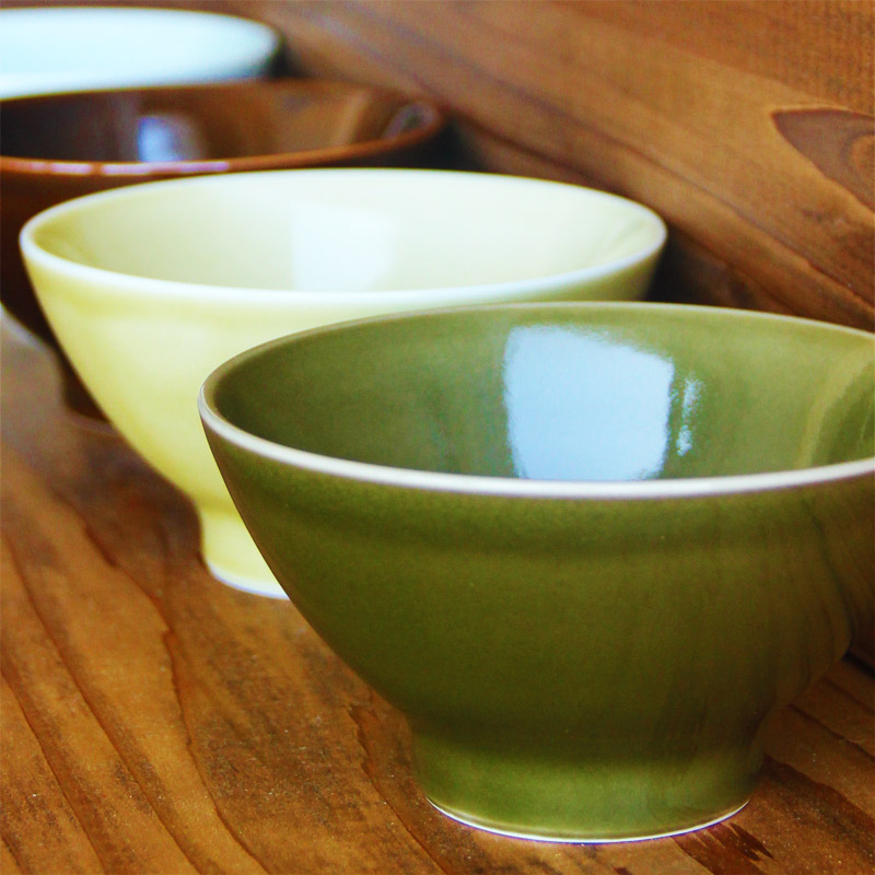 楽天市場】【波佐見焼】 お茶碗 esricebowl おしゃれ 可愛い 北欧風