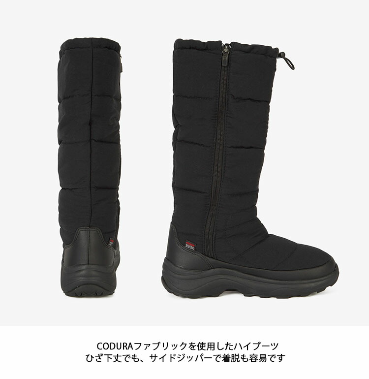 楽天市場】THE NORTH FACE ノースフェイス ロングブーツ W BOOTIE HIGH