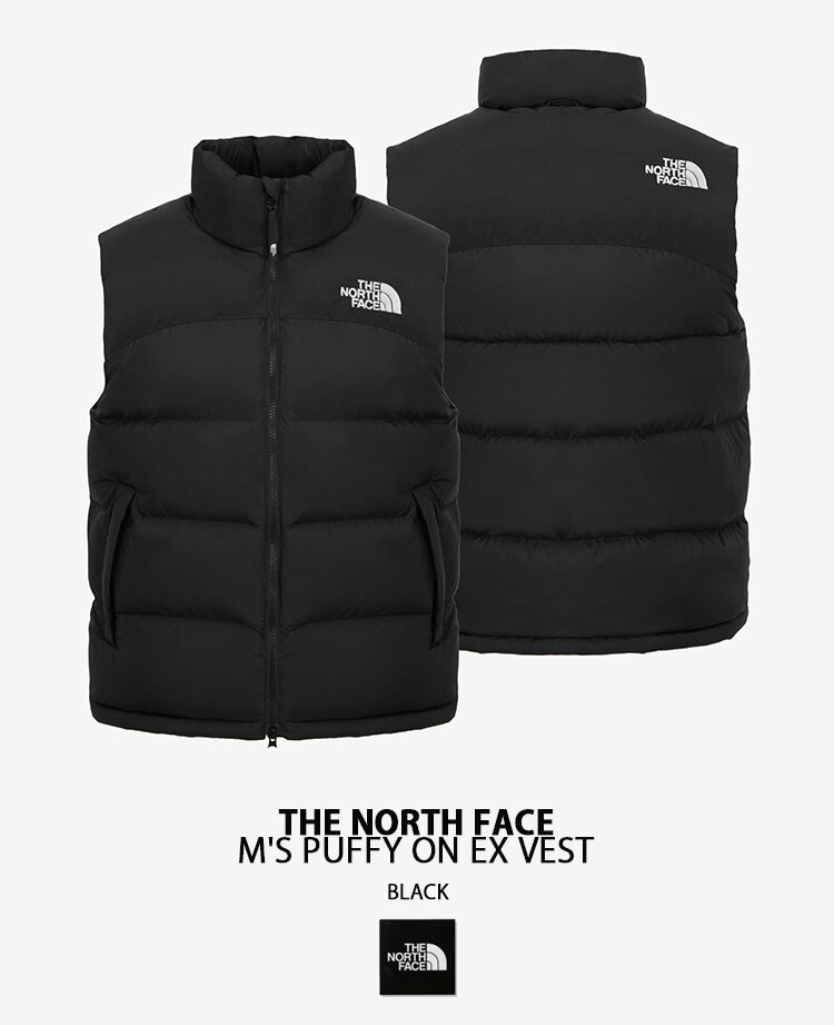 楽天市場】THE NORTH FACE ノースフェイス ダウンベスト M'S NEW PUFFY