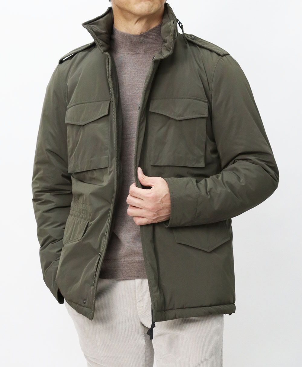 楽天市場】アスペジ / ASPESI / NEW MINI FIELD / M65型 ブルゾン