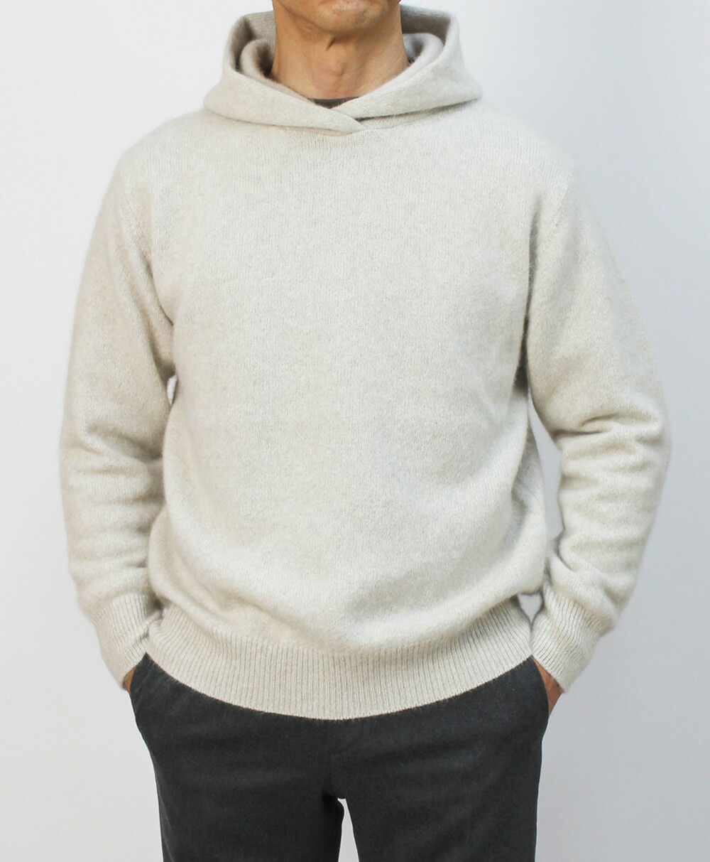 楽天市場】レンコントラント / Rencontrant / ニット プル パーカー