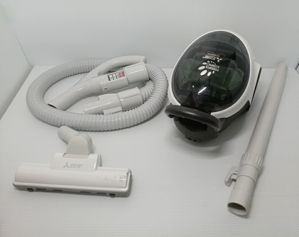 楽天市場】【中古品】 三菱 掃除機（床移動形）TC-SXG3J-H 紙パック式