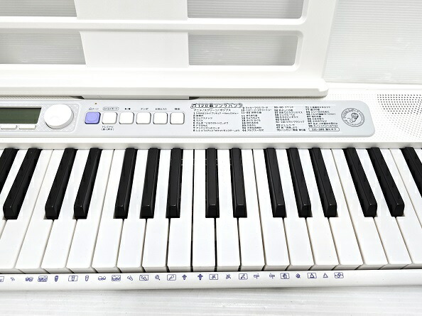 楽天市場】【中古品】 カシオ CASIO 光ナビゲーション キーボード 61鍵