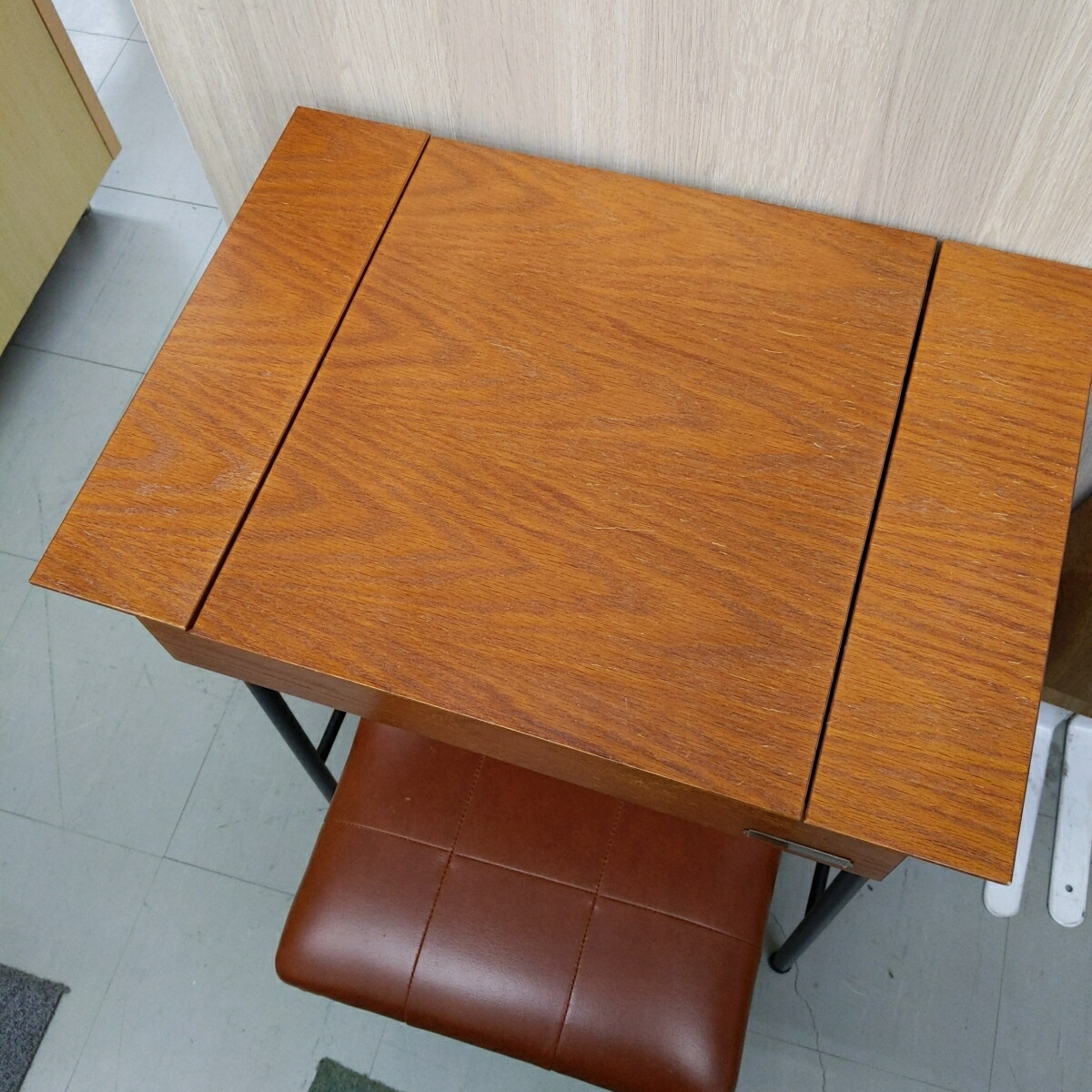 楽天市場】【中古品】niko and ドレッサー/スツール付き リビング