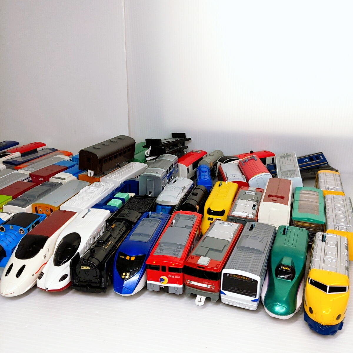 楽天市場】【中古品】タカラトミー プラレール まとめ売り車両×レール