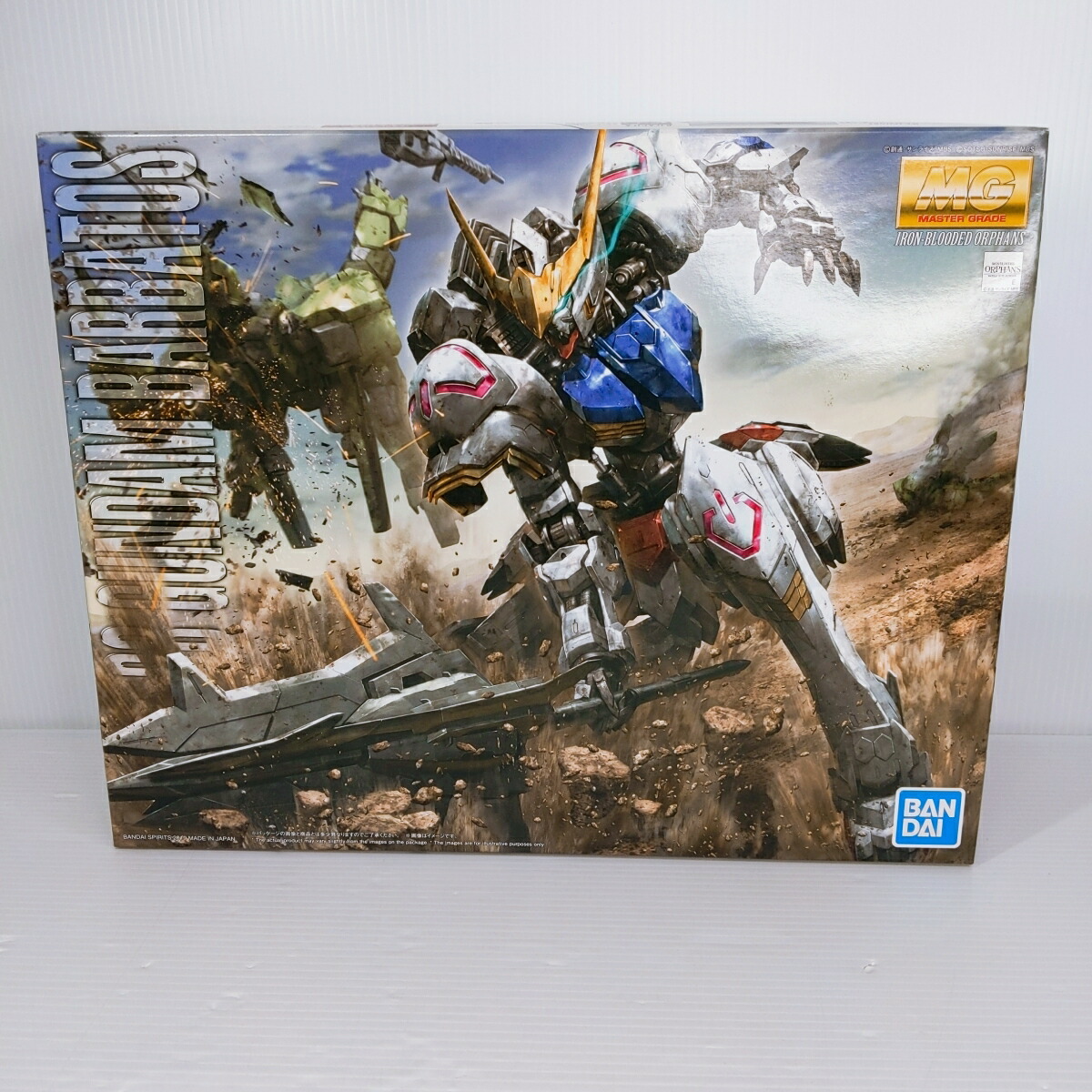 楽天市場】【中古未組立品】ガンプラ MG 1/100 ガンダム バルバトス