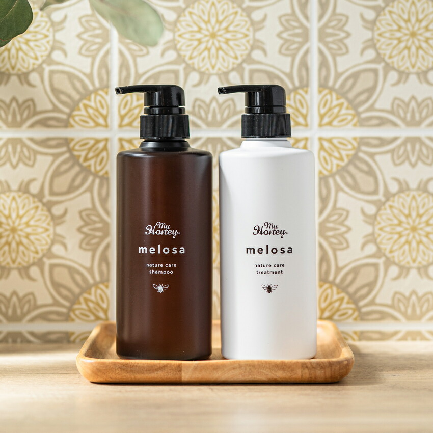 楽天市場】MY HONEY マイハニー メロサ ネイチャーケアシャンプー