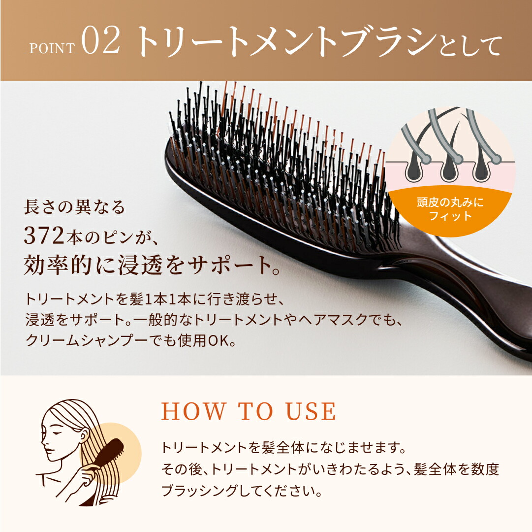 楽天市場】【公式】レチスパ スカルプシャンプーブラシ ヘアブラシ