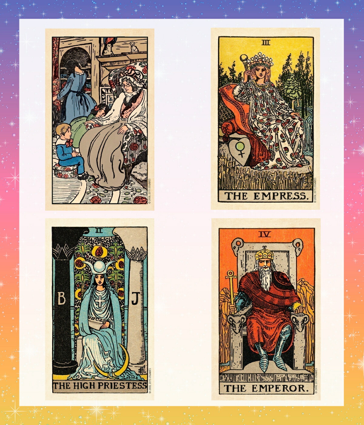 楽天市場】【67ページ日本語解説書付き】タロットカード スミス