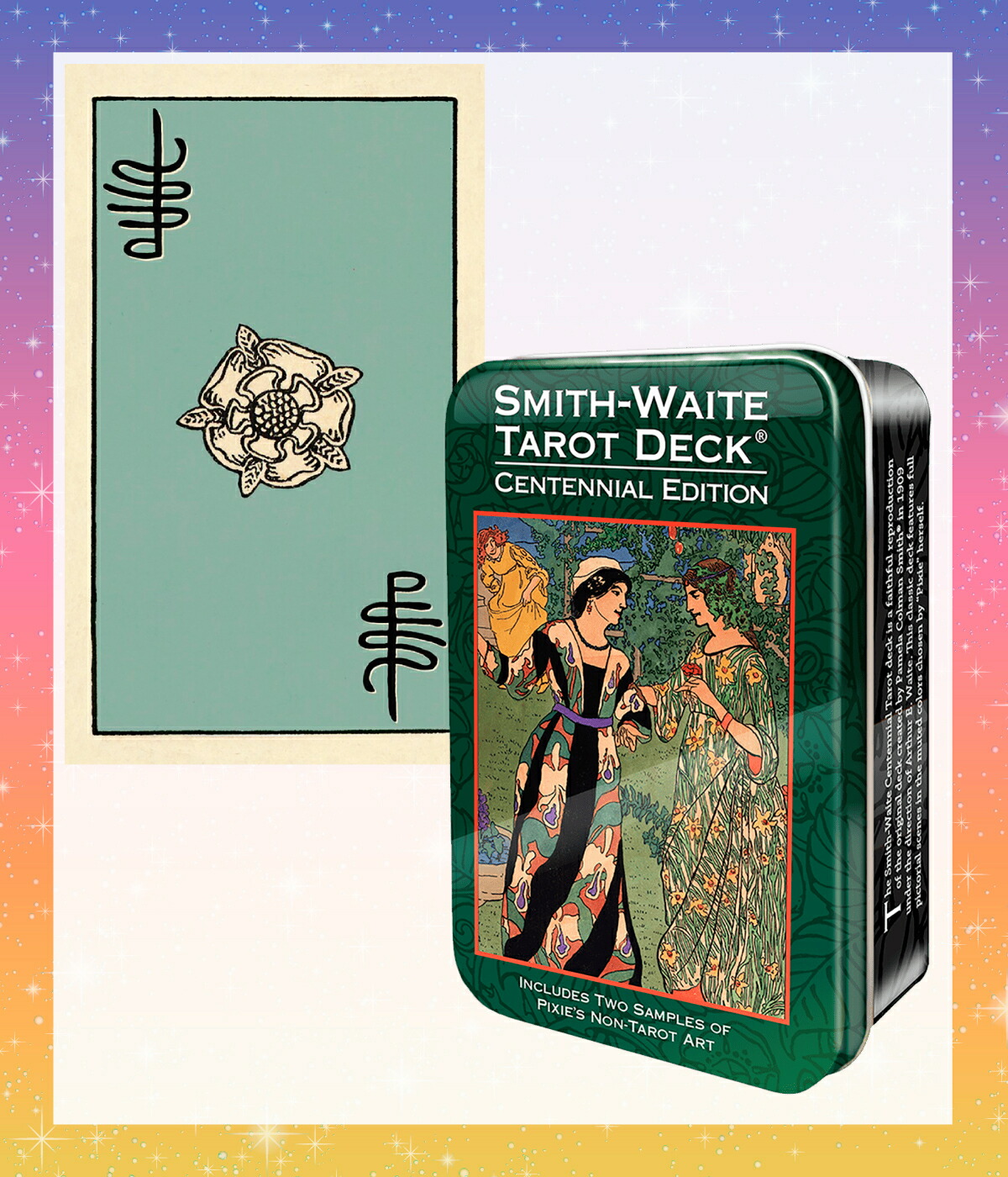 楽天市場】【67ページ日本語解説書付き】タロットカード スミス