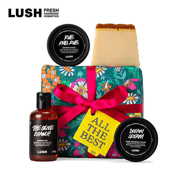 楽天市場】公式 LUSH オールザベスト ギフト セット 人気 ベストセラー