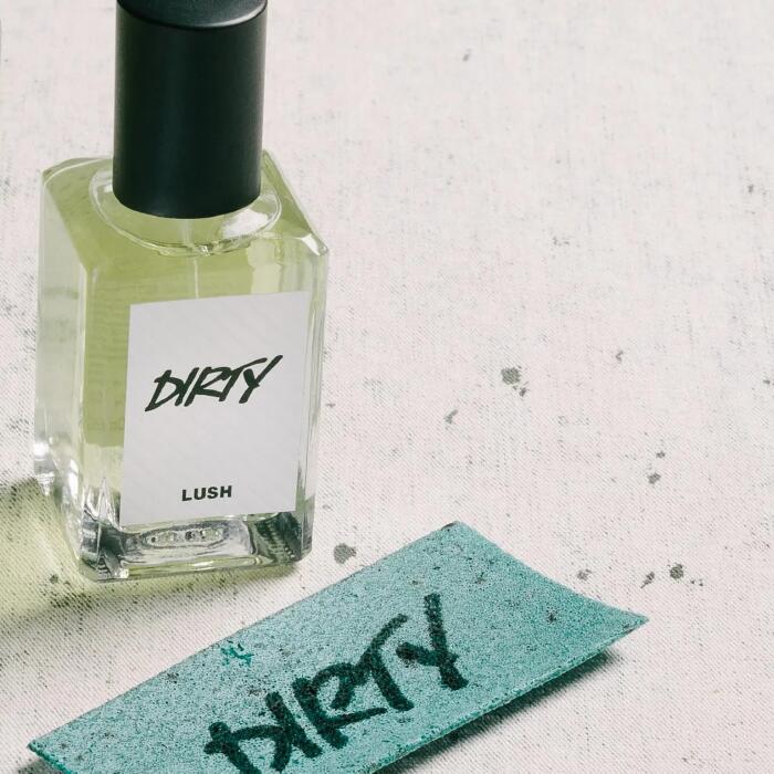 楽天市場】LUSH Dirty ダーティ パフューム 30ml 香水 フレグランス