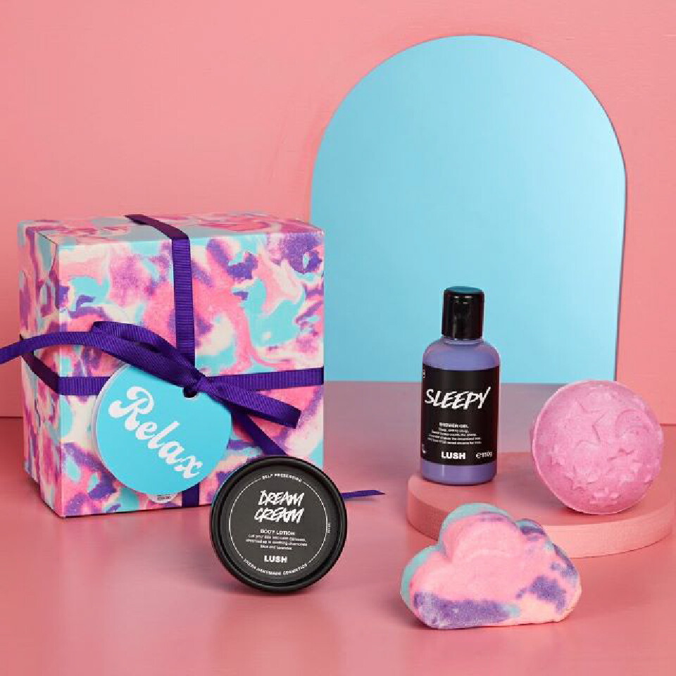 楽天市場】LUSH リラックス ギフト セット プレゼント バスボム