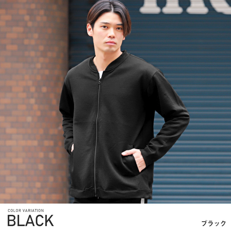 楽天市場】△送料無料△ ブルゾン メンズ ジャケット ジップアップ