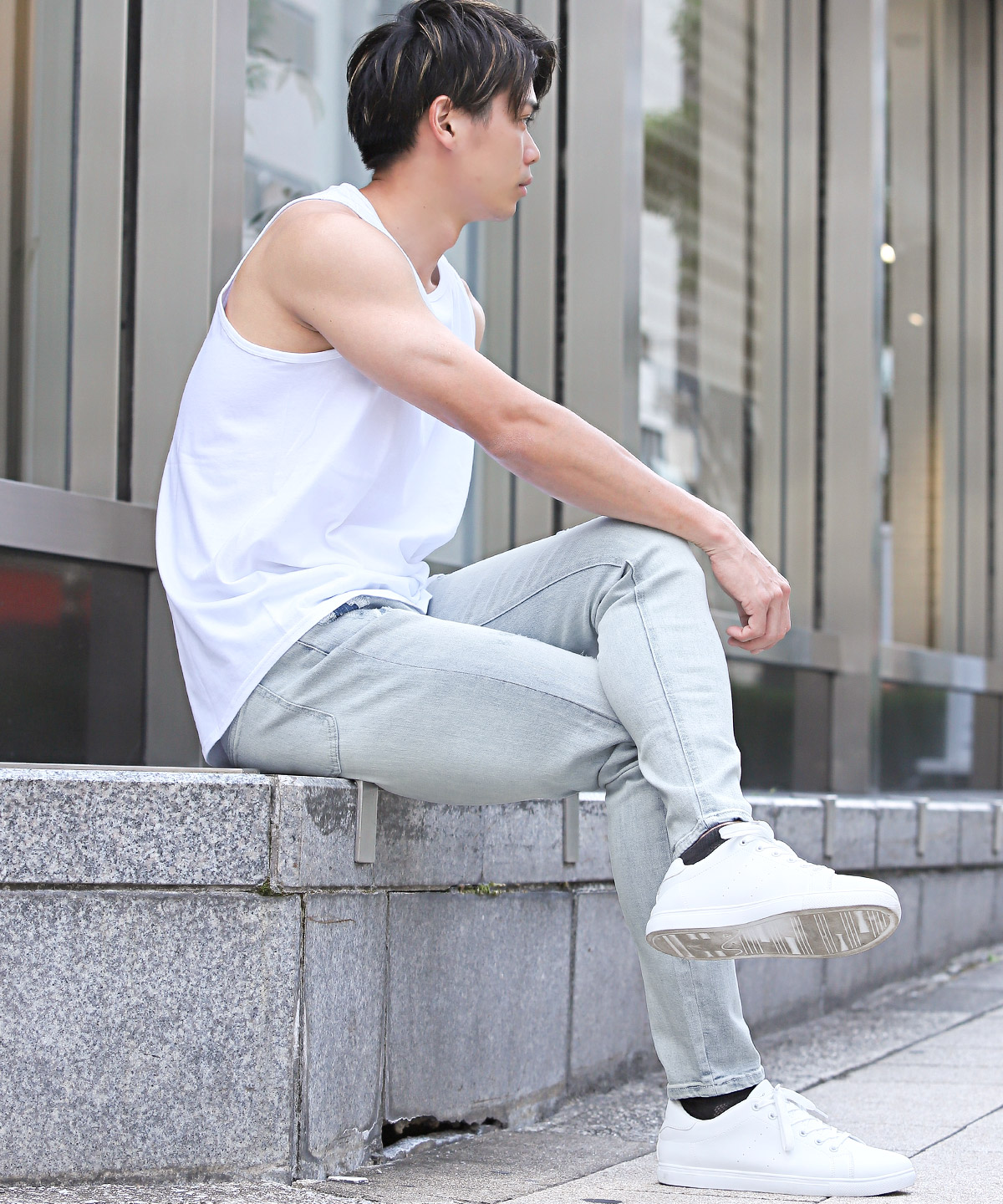 楽天市場】【送料無料】デニムパンツ スキニーパンツ メンズ ジーンズ