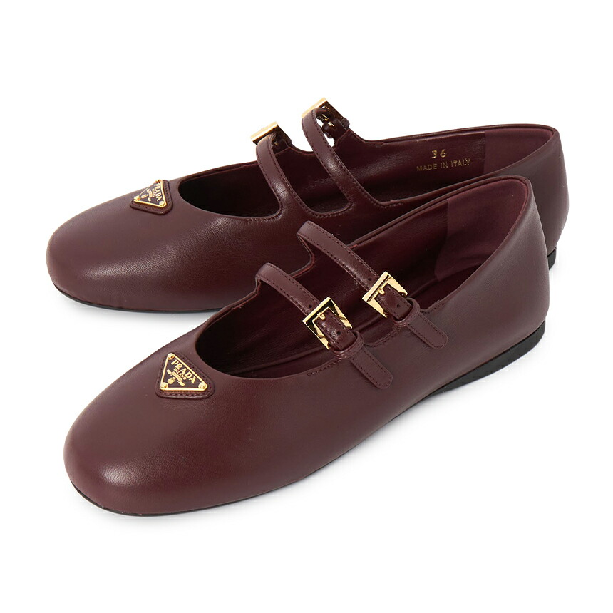 楽天市場】プラダ フラットシューズの通販