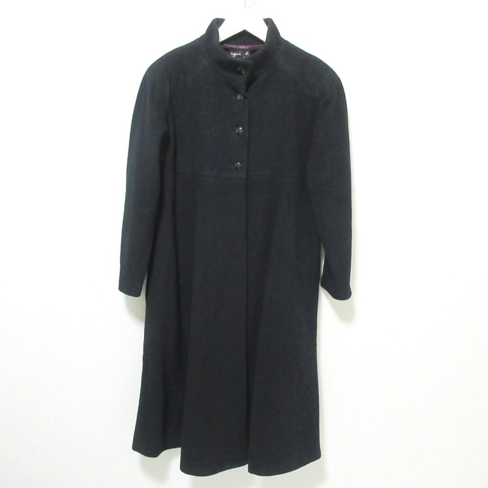 楽天市場】ウール コート（ブランドアニエスベー）（コート