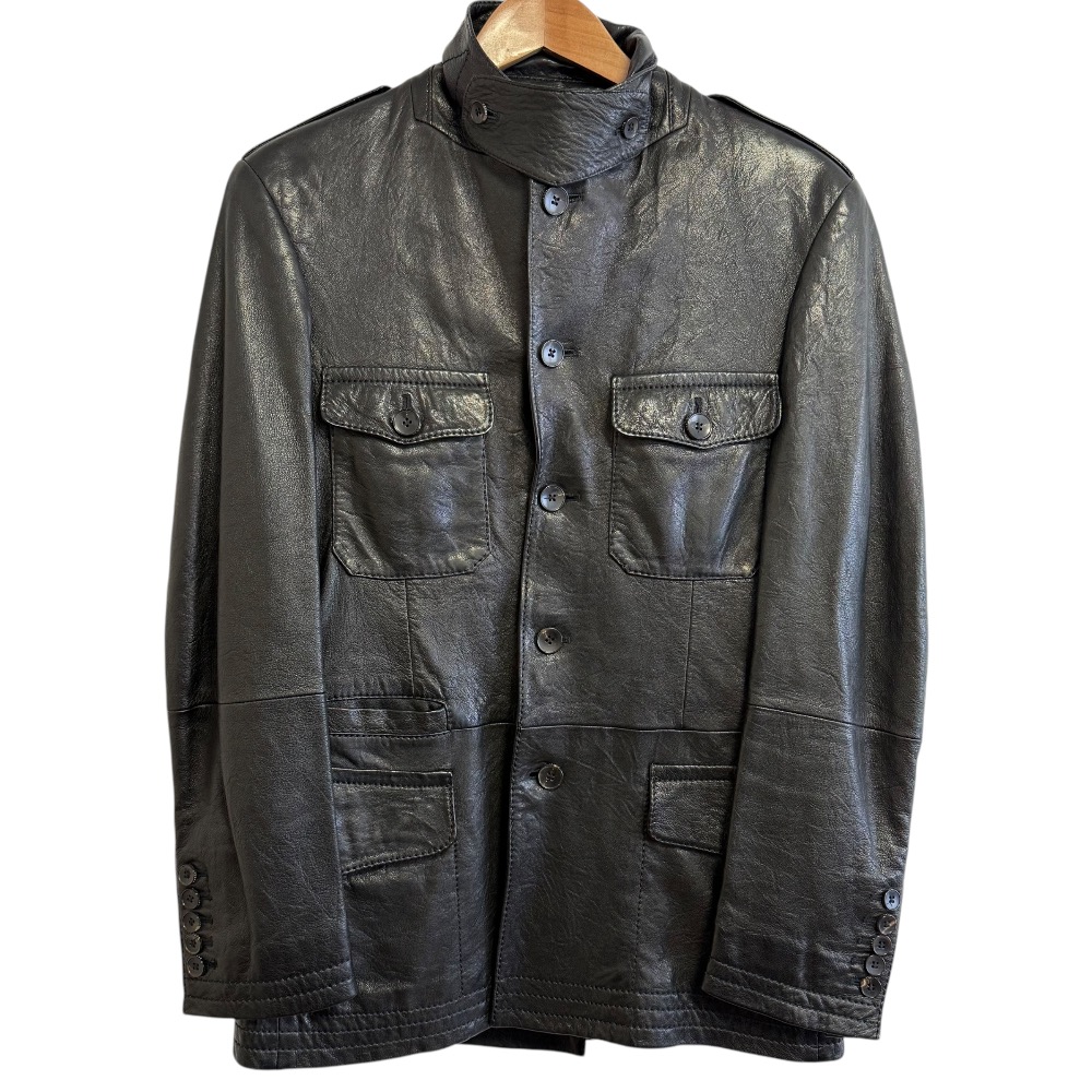 楽天市場】【中古】美品 GUCCI グッチ トムフォード期 ラムレザー