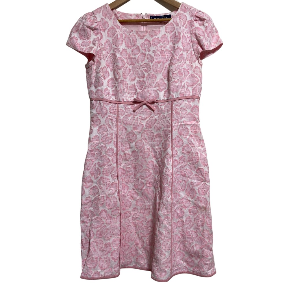 楽天市場】エムズグレイシー（カラーピンク）（ワンピース｜レディース