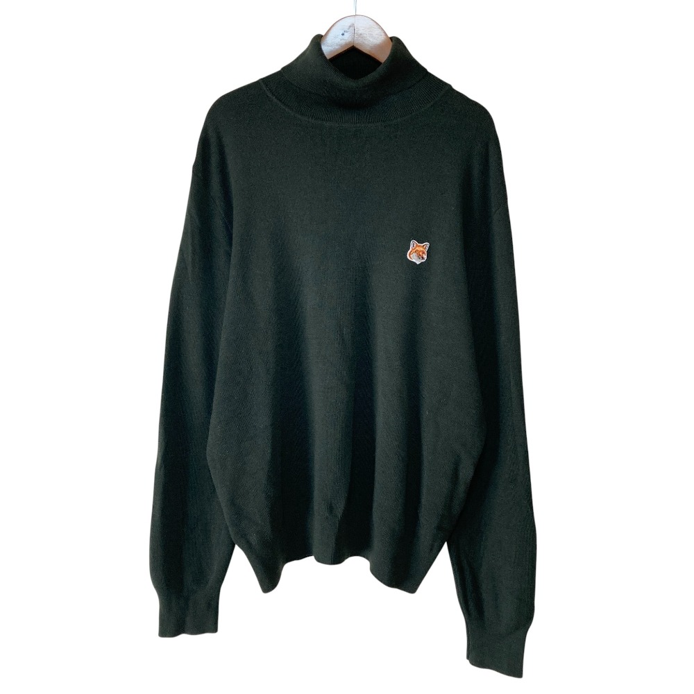 楽天市場】グリーン（ブランドメゾン キツネ）（トップス｜メンズ