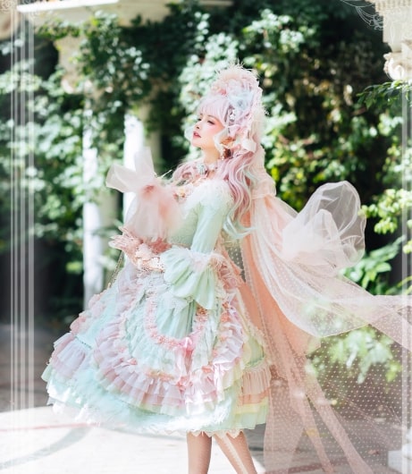 楽天市場】ドレスワンピース Elpress L 青木美沙子さんコラボ商品 七分