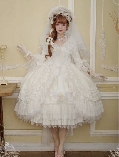 楽天市場】ドレスワンピース Elpress L 青木美沙子さんコラボ商品 七分