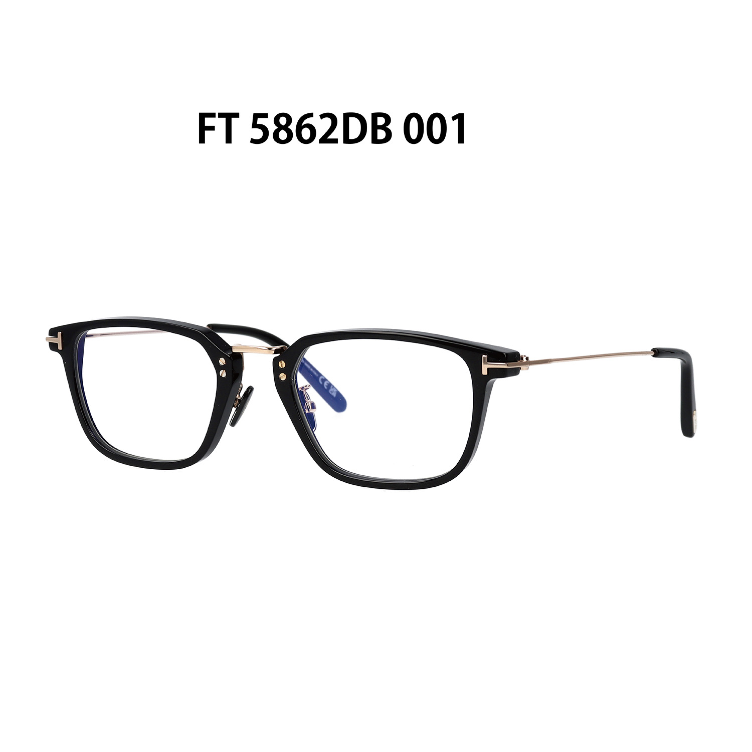 楽天市場】TOM FORD トムフォード FT5862-D-B 001 052 TF5862-D-B