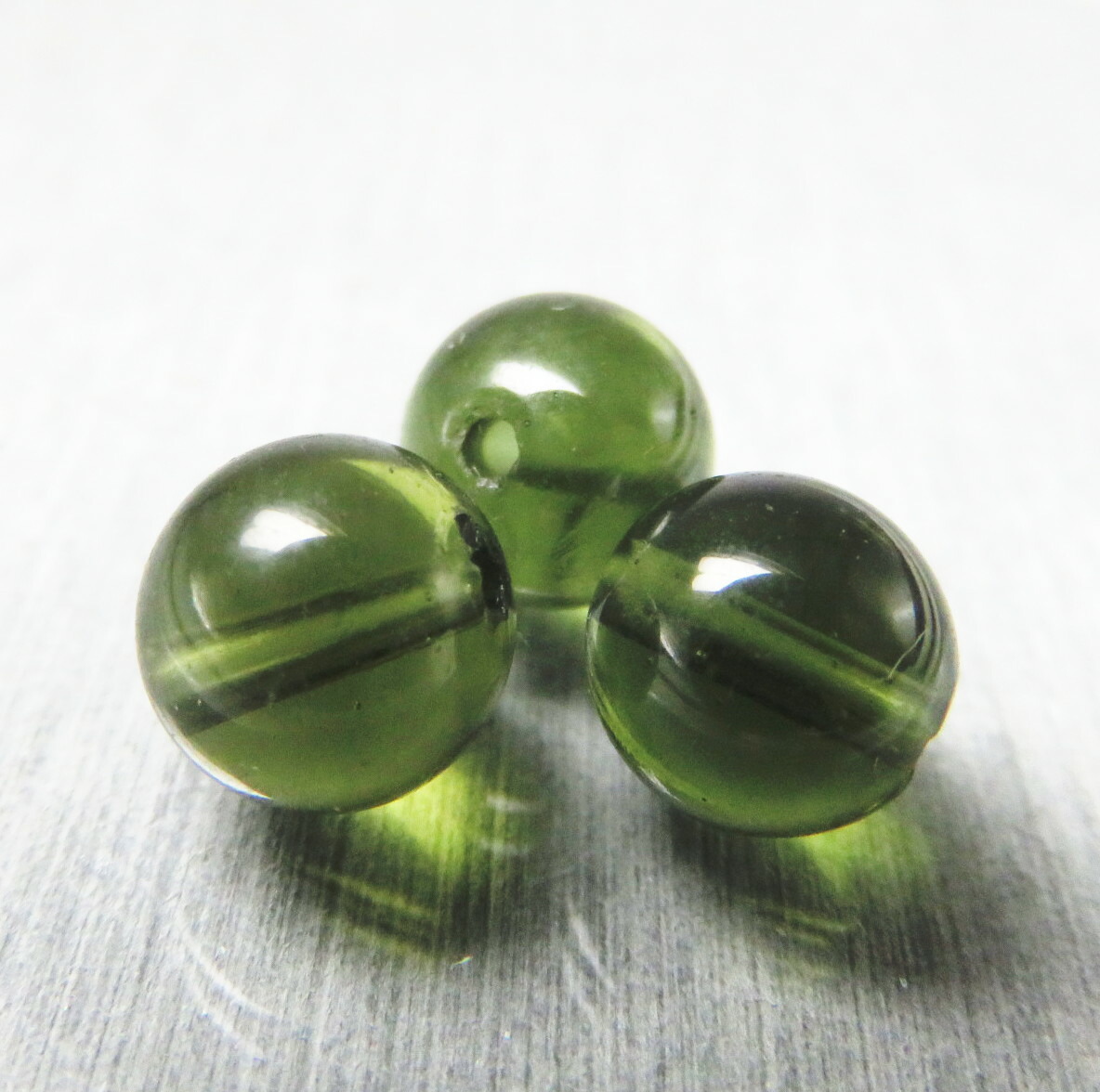 楽天市場】モルダバイト ビーズの通販