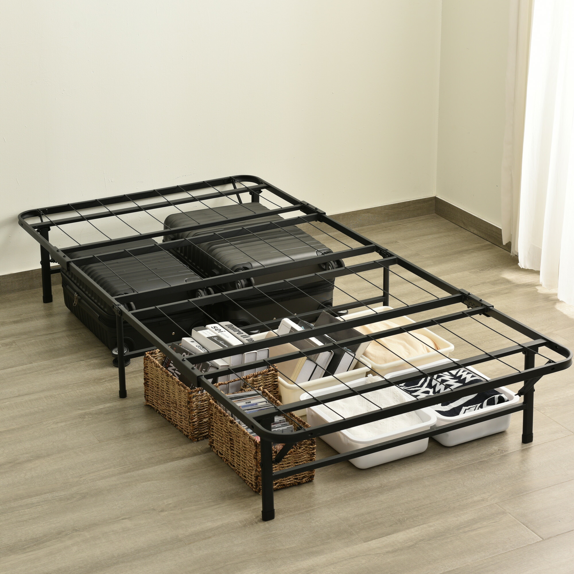 楽天市場】パイプベッド 折りたたみベッド シングル シングルベッド