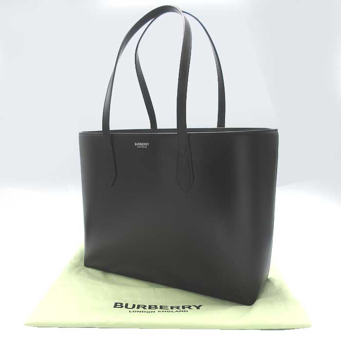 楽天市場】バーバリー バッグ トートバッグ BURBERRY レザー