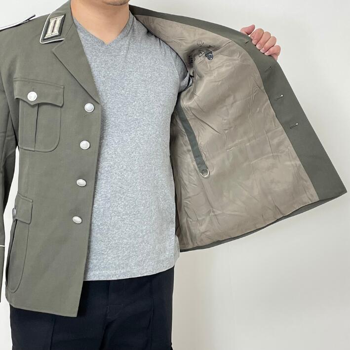 楽天市場】旧東ドイツ軍 NVA ARMY グレー ギャバジン ドレスジャケット