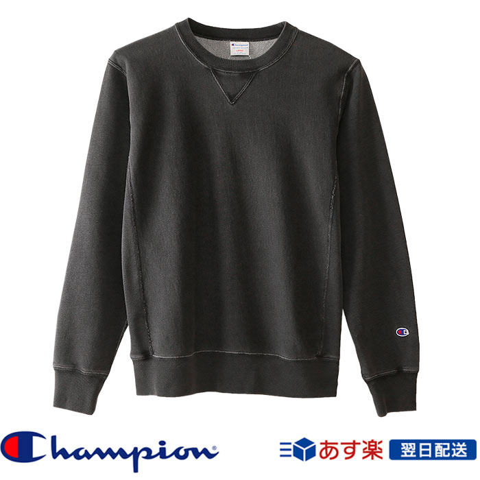 楽天市場】【新作！】チャンピオン Champion リバースウィーブ クルー