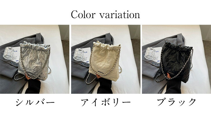 楽天市場】【奇跡の再販】キルティング 肩掛け チェーンショルダー