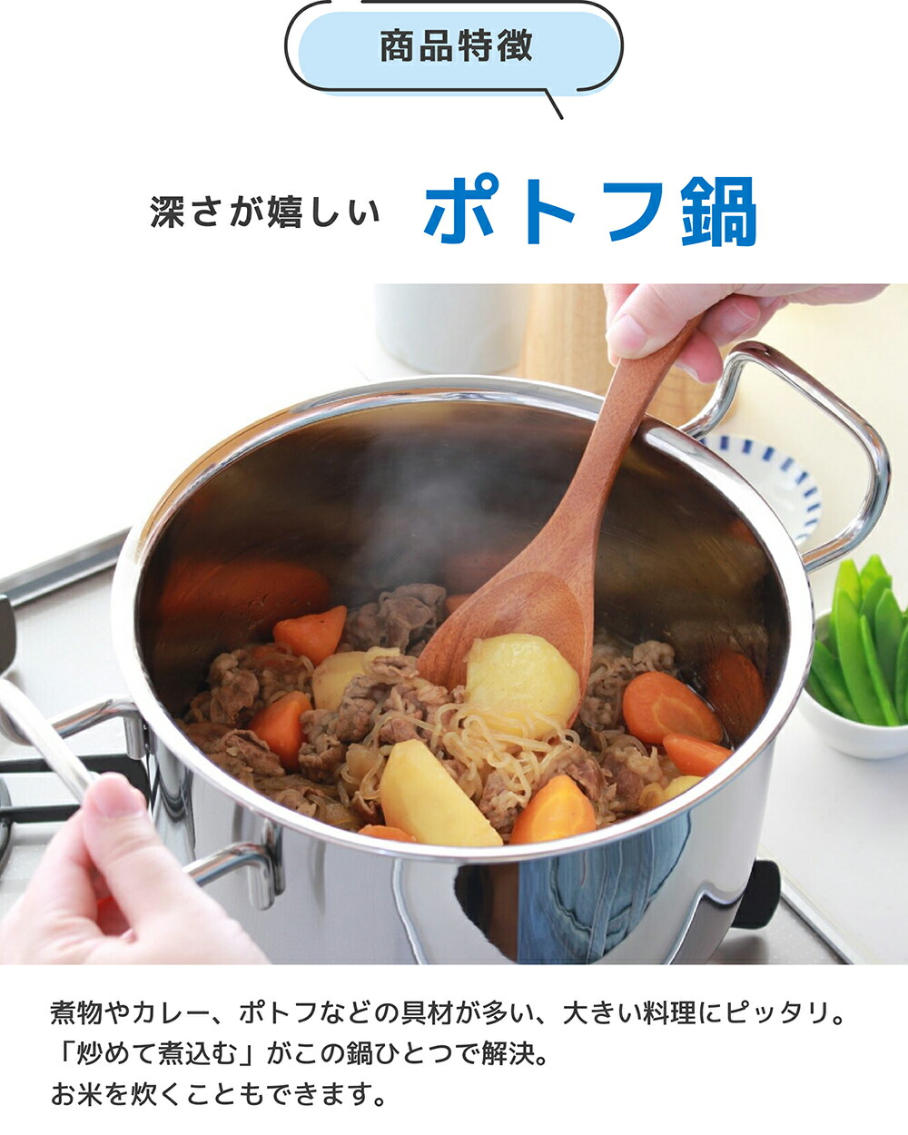 楽天市場】【正規品 正規代理店】ジオ プロダクト ポトフ鍋20cm (GEO