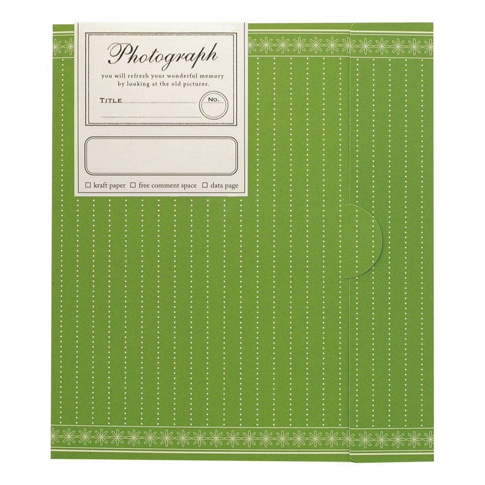 楽天市場】フローラル 40枚 パピエアルバム M《スクラップブック/ミニ