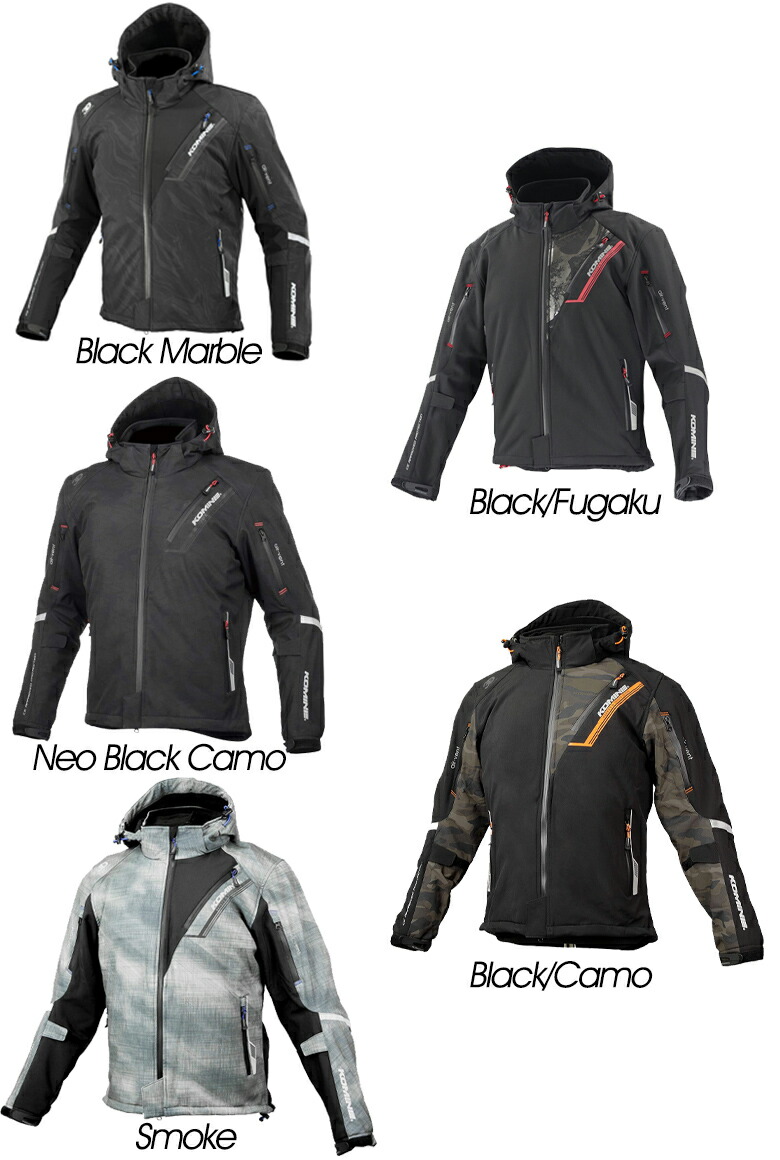 楽天市場】レディースバイクジャケット KOMINE コミネ プロテクト