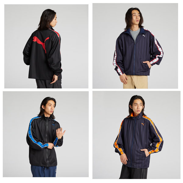 楽天市場】PUMA プーマ 上下セット SHADOW STRIPE ニットジャケット