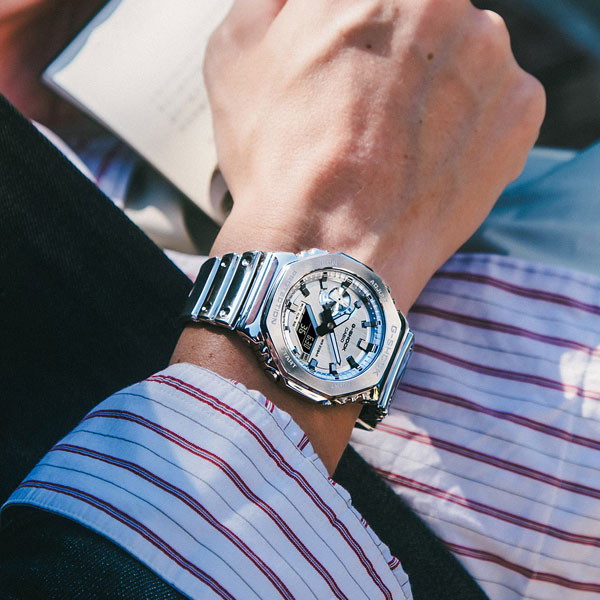 楽天市場】カシオ CASIO 腕時計 G-SHOCK GM-2100YM-8AJF ラフィート