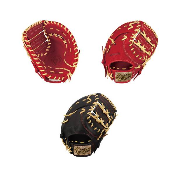 楽天市場】スラッガー ファースト ミット軟式左の通販