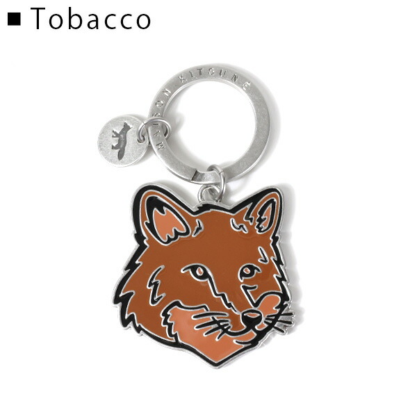 楽天市場】Maison Kitsune メゾンキツネ Bold Fox Head Keyring