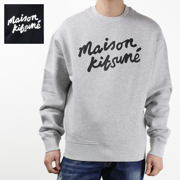 楽天市場】Maison Kitsune メゾンキツネ Handwriting Logo Comfort